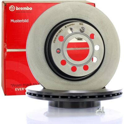 BREMBO Yaris II/III, iQ - Δίσκος φρένου 9mm με διάτρηση BREMBO Yaris II/III, iQ - Δίσκος φρένου 9mm με διάτρηση