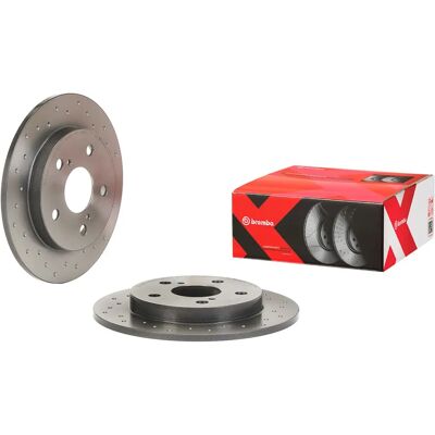 BREMBO Toyota Auris, Corolla XI Δίσκος φρένων BREMBO Toyota Auris, Corolla XI Δίσκος φρένων
