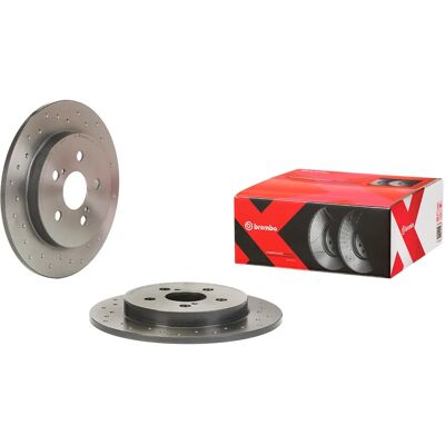 BREMBO 08.A534.3X Bremseskive - Perforeret, Fuldt beklædt - Toyota/Lexus/Subaru BREMBO 08.A534.3X Bremseskive - Perforeret, Fuldt beklædt - Toyota/Lexus/Subaru