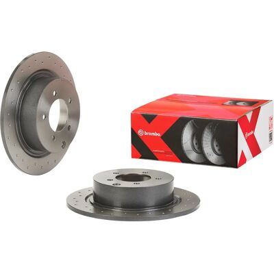 BREMBO Model 4615A010 - Bremseklods til Mitsubishi, Citroën, Peugeot, Jeep, Dodge BREMBO Model 4615A010 - Bremseklods til Mitsubishi, Citroën, Peugeot, Jeep, Dodge
