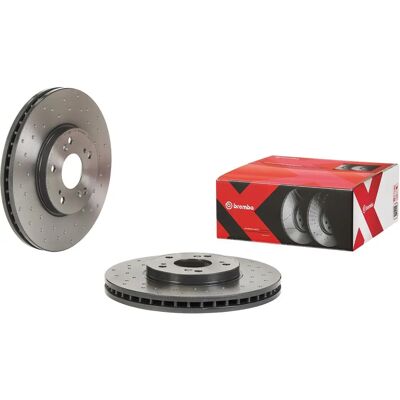 BREMBO Disc de frână Honda Accord 7 Ventilat BREMBO Disc de frână Honda Accord 7 Ventilat