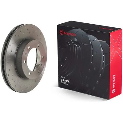 BREMBO Land Cruiser Prado 120, Hilux VIII Pick-up, FJ Cruiser - Bremseskive BREMBO Land Cruiser Prado 120, Hilux VIII Pick-up, FJ Cruiser - Bremseskive