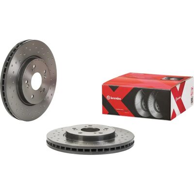 BREMBO Honda CR-V 3 4 Αερόφερτο δισκόπλακα BREMBO Honda CR-V 3 4 Αερόφερτο δισκόπλακα