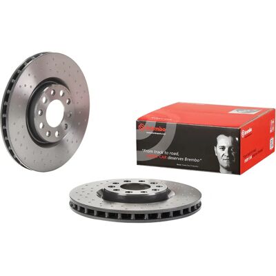 BREMBO Alfa Romeo Giulia 28mm Ilmastoitu jarrulevy BREMBO Alfa Romeo Giulia 28mm Ilmastoitu jarrulevy