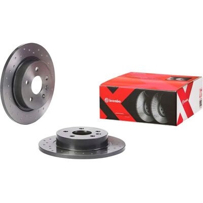 BREMBO 08.B357.1X Bremseskive - Til Opel, Chevrolet - Astra J, Mokka BREMBO 08.B357.1X Bremseskive - Til Opel, Chevrolet - Astra J, Mokka