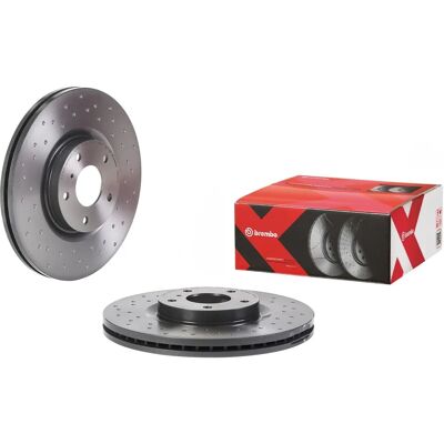 BREMBO 09.B266.1X Ventileret bremseskive - Bremseskive BREMBO 09.B266.1X Ventileret bremseskive - Bremseskive