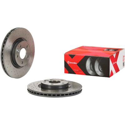 BREMBO Volvo Ventileret Skive BREMBO Volvo Ventileret Skive