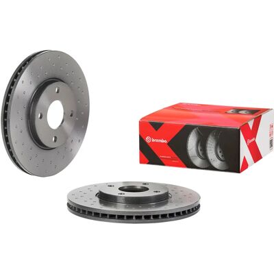 BREMBO Δίσκος φρένων Ford Ecosport Mk2 25mm BREMBO Δίσκος φρένων Ford Ecosport Mk2 25mm