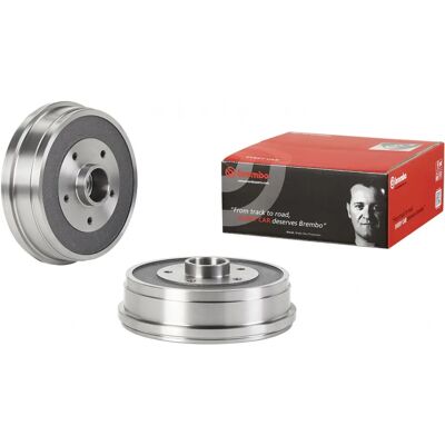 BREMBO 14.E310.50 Bakhjulbremsetrommel - Med hjullager kit for Dacia Duster II og SUV BREMBO 14.E310.50 Bakhjulbremsetrommel - Med hjullager kit for Dacia Duster II og SUV