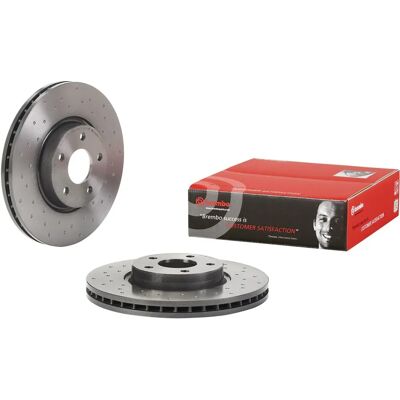 Disculpă de frână BREMBO pentru Ford Mondeo 4 - Parte de frână Disculpă de frână BREMBO pentru Ford Mondeo 4 - Parte de frână