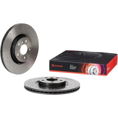 BREMBO 09.C351.1X Δίσκος φρένου - διατρυπημένος/αεριζόμενος, με επίστρωση υψηλής περιεκτικότητας σε άνθρακα, για BMW & MINI BREMBO 09.C351.1X Δίσκος φρένου - διατρυπημένος/αεριζόμενος, με επίστρωση υψηλής περιεκτικότητας σε άνθρακα, για BMW & MINI