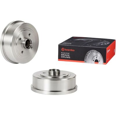 BREMBO 14.E311.50 Bremsedæksel - Med hjullager sæt til Opel BREMBO 14.E311.50 Bremsedæksel - Med hjullager sæt til Opel