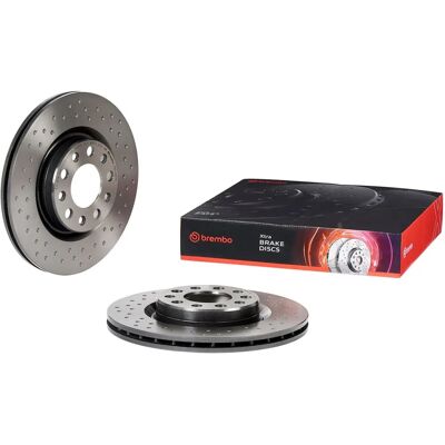 BREMBO 09.C496.1X - Bremseskive til Alfa Romeo Giulia & Stelvio BREMBO 09.C496.1X - Bremseskive til Alfa Romeo Giulia & Stelvio
