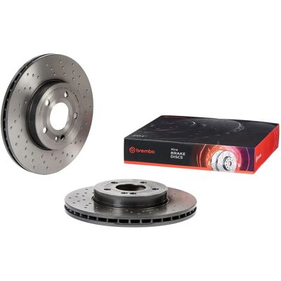 BREMBO 09.D772.1X Højt kulstof bremseskive BREMBO 09.D772.1X Højt kulstof bremseskive