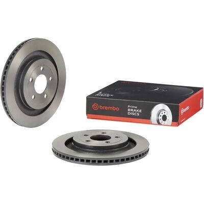 BREMBO 09.E989.11 - Bremseskive BREMBO 09.E989.11 - Bremseskive