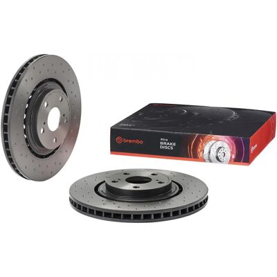 BREMBO 09.C499.1X Bremseskive - OEM Toyota/Lexus BREMBO 09.C499.1X Bremseskive - OEM Toyota/Lexus