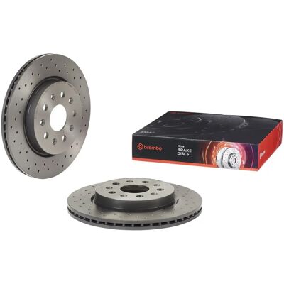 BREMBO 09.A972.1X - Bremseskive BREMBO 09.A972.1X - Bremseskive