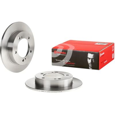 BREMBO Suzuki SJ 410 SUV - Bremsefriction BREMBO Suzuki SJ 410 SUV - Bremsefriction