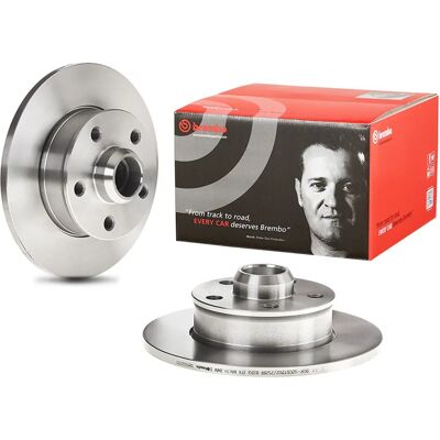 BREMBO Bremse skive - Fuldt, 226mm, 40mm centrering, 10mm tykkelse - Bremse skive BREMBO Bremse skive - Fuldt, 226mm, 40mm centrering, 10mm tykkelse - Bremse skive