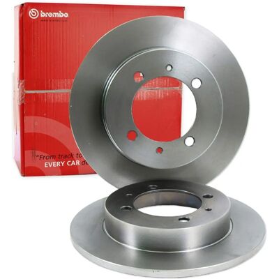 BREMBO Modelo 08.5026.10 Disco de freno - Sólido, 215mm, 86mm de centrado BREMBO Modelo 08.5026.10 Disco de freno - Sólido, 215mm, 86mm de centrado