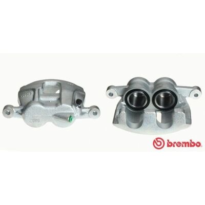 BREMBO F 24 155 - Bremsesystem for Ford Transit Mk6 - Foran højre, Grå BREMBO F 24 155 - Bremsesystem for Ford Transit Mk6 - Foran højre, Grå