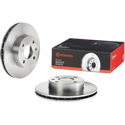BREMBO Ford Sierra Escort bremseskive - Vejret 260mm BREMBO Ford Sierra Escort bremseskive - Vejret 260mm