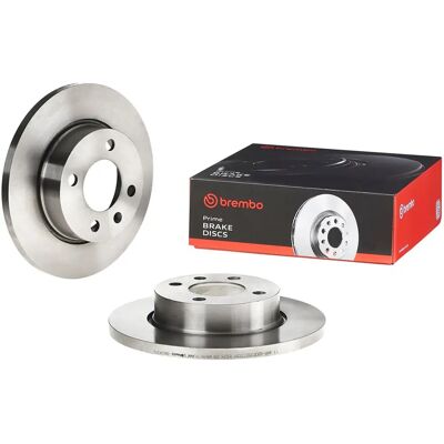 BREMBO Μοντέλο 08.5243.10 Δίσκος φρένων - Στερεός, 236mm, 4 τρύπες BREMBO Μοντέλο 08.5243.10 Δίσκος φρένων - Στερεός, 236mm, 4 τρύπες