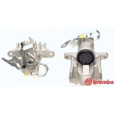 BREMBO F 85 167 Aluminium bremsekaliber - Bremsedel BREMBO F 85 167 Aluminium bremsekaliber - Bremsedel