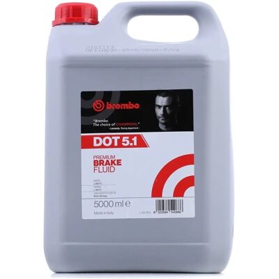 Płyn hamulcowy BREMBO DOT 4 Premium - 5L Płyn hamulcowy BREMBO DOT 4 Premium - 5L