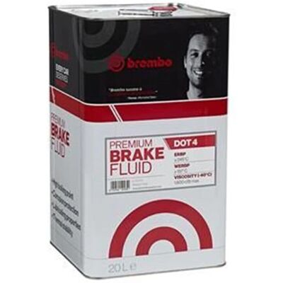 BREMBO - L 14 200 - DOT 4 - 20 L - Bromsvätska BREMBO - L 14 200 - DOT 4 - 20 L - Bromsvätska