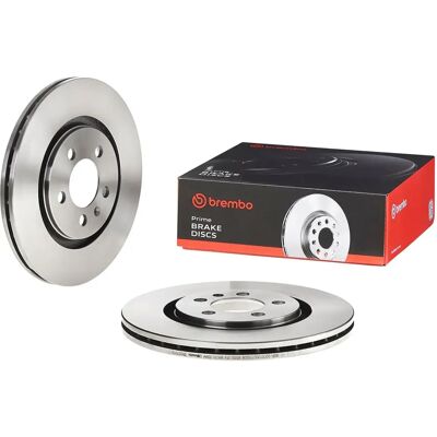 BREMBO Model 09.5570.10 Indvendig ventileret bremseskive - Bremseskiver BREMBO Model 09.5570.10 Indvendig ventileret bremseskive - Bremseskiver