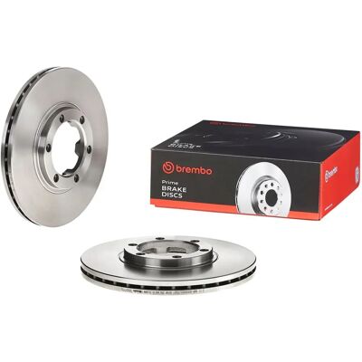 BREMBO D-Max Ventilerad bromsskiva - Främre BREMBO D-Max Ventilerad bromsskiva - Främre