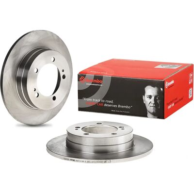 BREMBO 08.5639.10 Bremseskive - Fuldt, 265mm, 10mm tykkelse BREMBO 08.5639.10 Bremseskive - Fuldt, 265mm, 10mm tykkelse