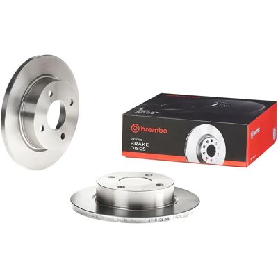 BREMBO Δίσκος φρένων Nissan Micra II - Πλήρης, 234mm, 4 τρύπες, 12mm πάχος BREMBO Δίσκος φρένων Nissan Micra II - Πλήρης, 234mm, 4 τρύπες, 12mm πάχος
