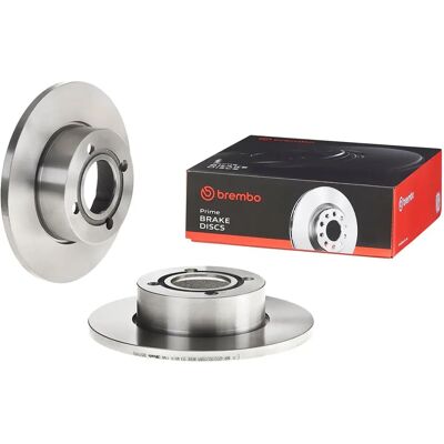 BREMBO Audi B4 bremseskive - 256mm, 13mm, 4 bolt huller BREMBO Audi B4 bremseskive - 256mm, 13mm, 4 bolt huller