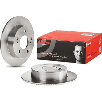 BREMBO 08.5737.20 Fuld bremseskive - Fuld bremseskive BREMBO 08.5737.20 Fuld bremseskive - Fuld bremseskive