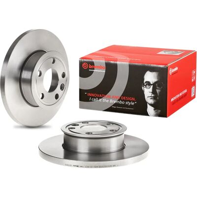 Δίσκος φρένου BREMBO - Διάμετρος 282mm, Πάχος 18mm, VW T4 Δίσκος φρένου BREMBO - Διάμετρος 282mm, Πάχος 18mm, VW T4