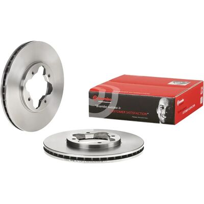 BREMBO 09.5804.10 Ventileret bremseskive - Bremseskive BREMBO 09.5804.10 Ventileret bremseskive - Bremseskive