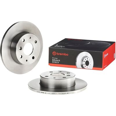 BREMBO 08.5878.10 - Fuldt forhjulsbremse skive BREMBO 08.5878.10 - Fuldt forhjulsbremse skive