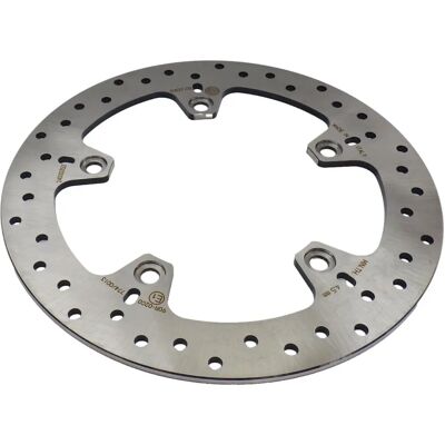 Brembo Serie Oro Broms Disc - Fast Rund - Passar Allt Brembo Serie Oro Broms Disc - Fast Rund - Passar Allt