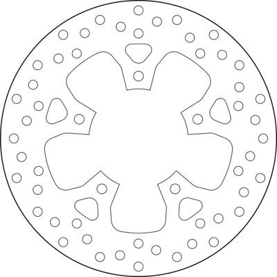 BREMBO Serie Oro bremseskive - Motorcykel bremseskive - Fast montering BREMBO Serie Oro bremseskive - Motorcykel bremseskive - Fast montering
