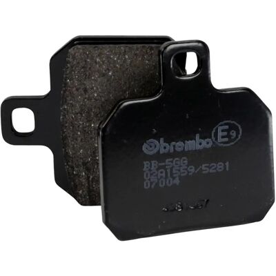 Brembo S.p.A. Scooter Brake Pads - Carbon Ceramic - 07004CC Brembo S.p.A. Scooter Brake Pads - Carbon Ceramic - 07004CC