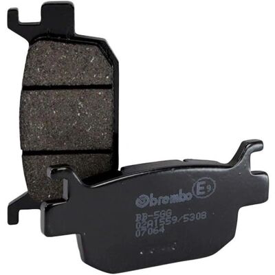 Klocki hamulcowe do skuterów Brembo z ceramiki węglowej - 07064CC Klocki hamulcowe do skuterów Brembo z ceramiki węglowej - 07064CC