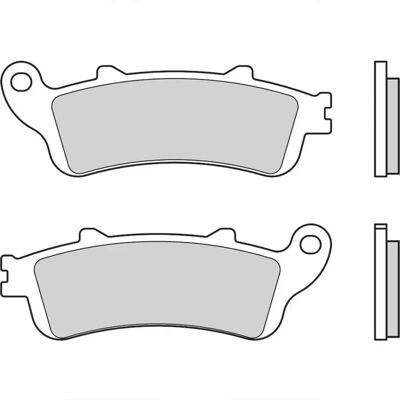 Brembo S.p.A. - 07072CC - ceramika węglowa - Klocki hamulcowe Brembo S.p.A. - 07072CC - ceramika węglowa - Klocki hamulcowe