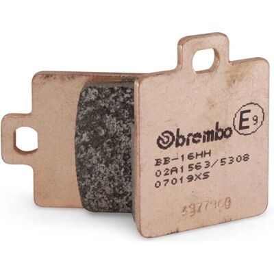 Brembo S.p.A. Pastillas de freno Scooter metal sinterizado - 07019XS Brembo S.p.A. Pastillas de freno Scooter metal sinterizado - 07019XS