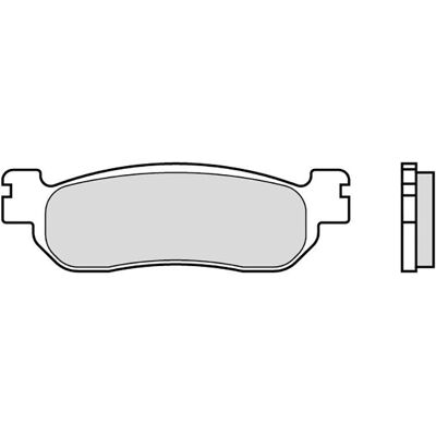 Brembo S.p.A. Klocki hamulcowe do skuterów Sintered Metal - 07043XS - Maxi Skuter Brembo S.p.A. Klocki hamulcowe do skuterów Sintered Metal - 07043XS - Maxi Skuter