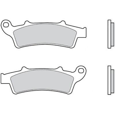 Brembo S.p.A. Scooter Metal Sintered Brake Pads - 07045XS Brembo S.p.A. Scooter Metal Sintered Brake Pads - 07045XS