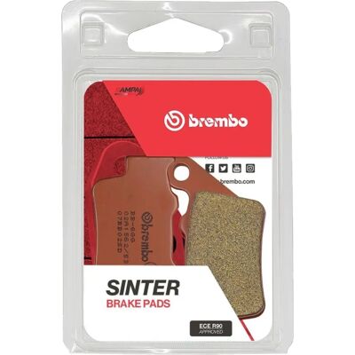 Brembo S.p.A. Off-Road Brake Pads - Sintered Metal - 07BB02SD Brembo S.p.A. Off-Road Brake Pads - Sintered Metal - 07BB02SD