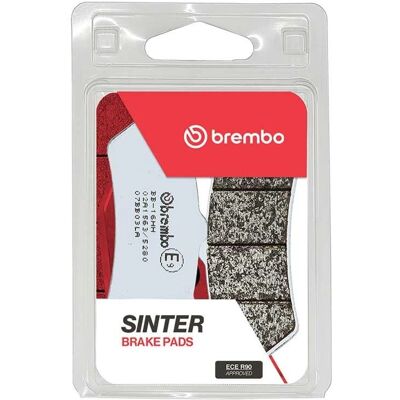 BREMBO 07BB03LA - Bremsscheibenbeläge BREMBO 07BB03LA - Bremsscheibenbeläge