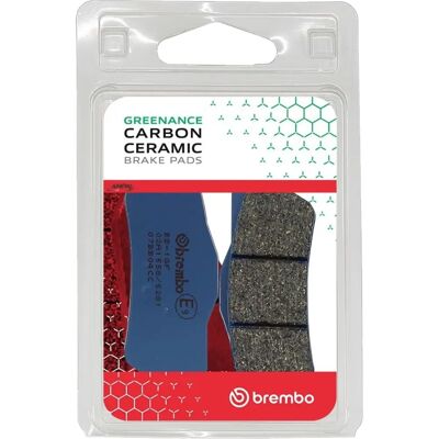 Brembo S.p.A. Carbon Ceramic Brake Pads - 07BB04CC - Brake Pad Brembo S.p.A. Carbon Ceramic Brake Pads - 07BB04CC - Brake Pad